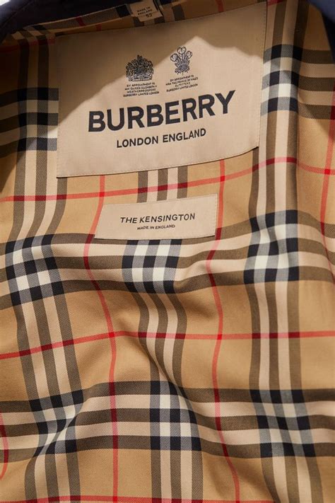 burberry made in portugal|burberry coat with tag.